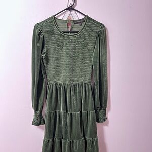 Green Downeast dress